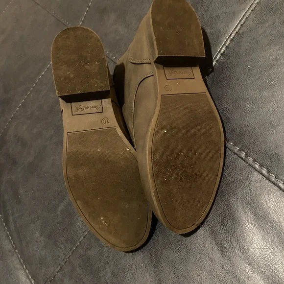 Ankle Lace Up Boots, 10 - Picture 2 of 2